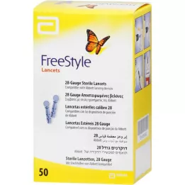 FREESTYLE Lancette, 50 pz