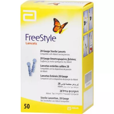 FREESTYLE Lancette, 50 pz