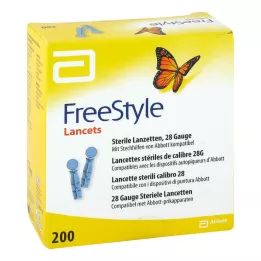 FREESTYLE Lancette, 200 pz