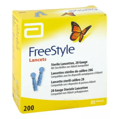 FREESTYLE Lancette, 200 pz FREESTYLE Lancette, 200 pz
