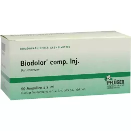 BIODOLOR comp.inj.ampullen, 50x2 ml