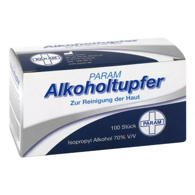 ALKOHOLTUPFER Param, 100 pz