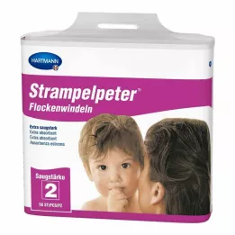 STRAMPELPETER Pannolini Flake assorbenza 2, 56 pz