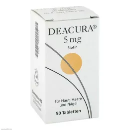 DEACURA Compresse da 5 mg, 50 pz