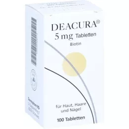 DEACURA compresse da 5 mg, 100 pz