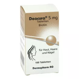 DEACURA Compresse da 5 mg, 100 pz