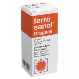 FERRO SANOL compresse rivestite, 50 pz