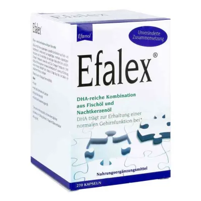 Capsule Efalex (270 pezzi) Capsule Efalex (270 pezzi)