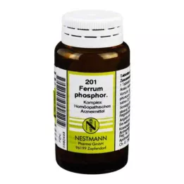 FERRUM PHOSPHORICUM KOMPLEX No. 201. Tablet, 120 pz