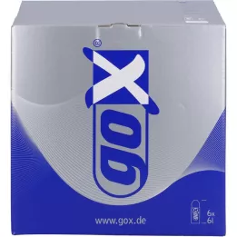 GOX Ossigeno per uso medico Confezione da sei, 6X6 l
