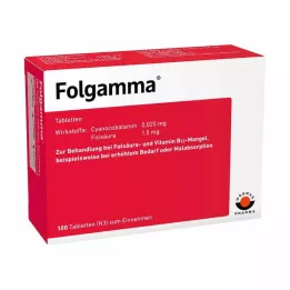 FOLGAMMA Compresse, 100 pz