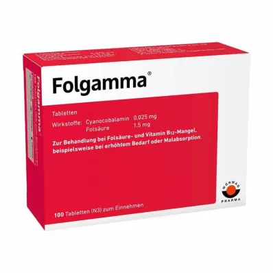 FOLGAMMA Compresse, 100 pz FOLGAMMA Compresse, 100 pz