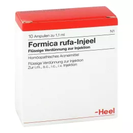FORMICA RUFA INJEEL AMPOULE, 10 pz