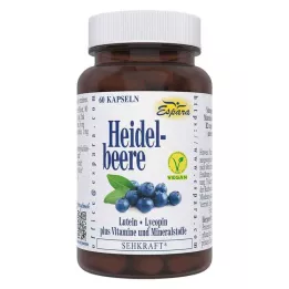 HEIDELBEERE CAPSULE, 60 pz