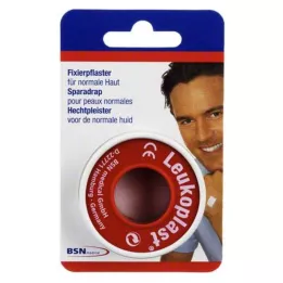 LEUKOPLAST Blister da 1,25 cm x 5 m, 1 pz