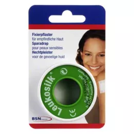 LEUKOSILK Blister da 1,25 cm x 5 m, 1 pz