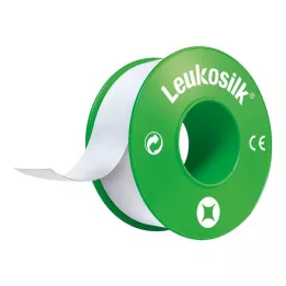 LEUKOSILK Blister da 2,5 cm x 5 m, 1 pz