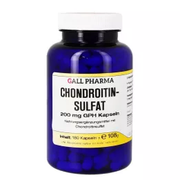 CHONDROITINSULFAT 200 mg GPH Kapseln, 180 pz