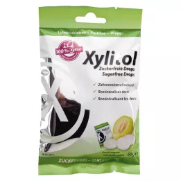 Miradent Xylitol Drops Melone, 60 g