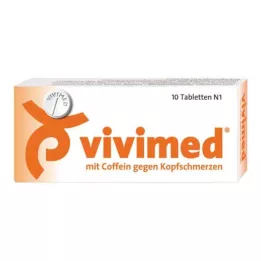 VIVIMED con caffeina contro il mal di testa compresse, 10 pz