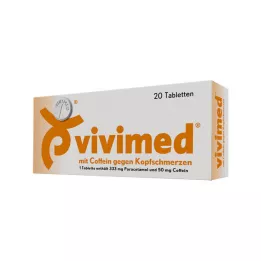 VIVIMED con caffeina contro il mal di testa compresse, 20 pz