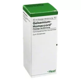 GELSEMIUM HOMACCORD Gocce, 30 ml
