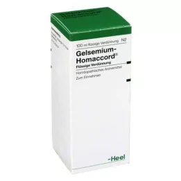 GELSEMIUM HOMACCORD Gocce, 100 ml