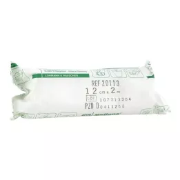 CELLONA Bandagi di gesso 12 cmx2 m, 1 pz