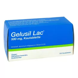 GELUSIL LAC Compresse masticabili, 100 pz