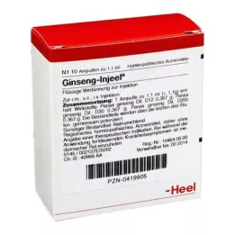 GINSENG INJEEL AMPOULE, 10 pz