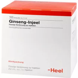 GINSENG INJEEL AMPOULE, 100 pz