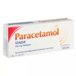 PARACETAMOL STADA 500 mg compresse, 20 pz