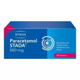 PARACETAMOL STADA Compresse da 500 mg, 20 pz
