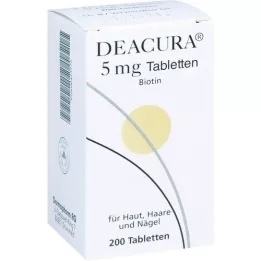 DEACURA 5 mg compresse, 200 pz