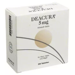 DEACURA Compresse da 5 mg, 200 pz