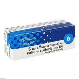 SCHUCKMINERAL globuli 6 potassio solfurico d6, 7,5 g