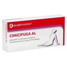 CIMICIFUGA AL Compresse rivestite con film, 60 pz