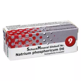 SCHUCKMINERAL globuli 9 sodio fosforico d6, 7,5 g