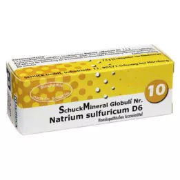 SCHUCKMINERAL globuli 10 sodiofuricum d6, 7,5 g