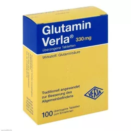 GLUTAMIN VERLA compresse rivestite, 100 pz