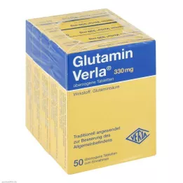 GLUTAMIN VERLA compresse rivestite, 250 pz