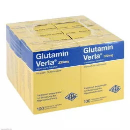 GLUTAMIN VERLA compresse rivestite, 1000 pz
