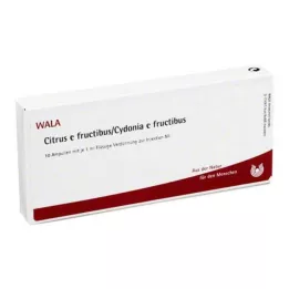CITRUS E FRUCTIBUS/Cydonia e Frucbusbus ampoule, 10x1 ml