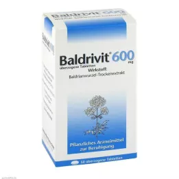 BALDRIVIT 600 mg compresse coperte, 50 ore