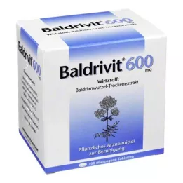 BALDRIVIT Compresse rivestite da 600 mg, 100 pz