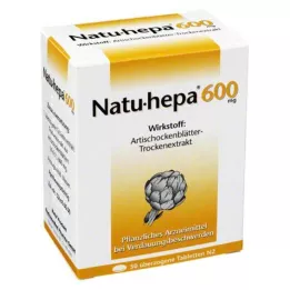 NATU HEPA Compresse rivestite da 600 mg, 50 pz