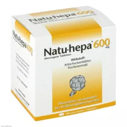 NATU HEPA 600 mg compresse coperte, 100 ore