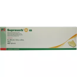 Suprasorb H Associazione idrocelloidale sottile 5x20 cm, 10 pz