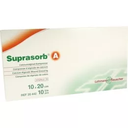 SUPRASORB Un alginat di calcio comprendente.10x20 cm, 10 pz