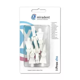Miradent I-Prox CHX Fine Bianco, 6 pz